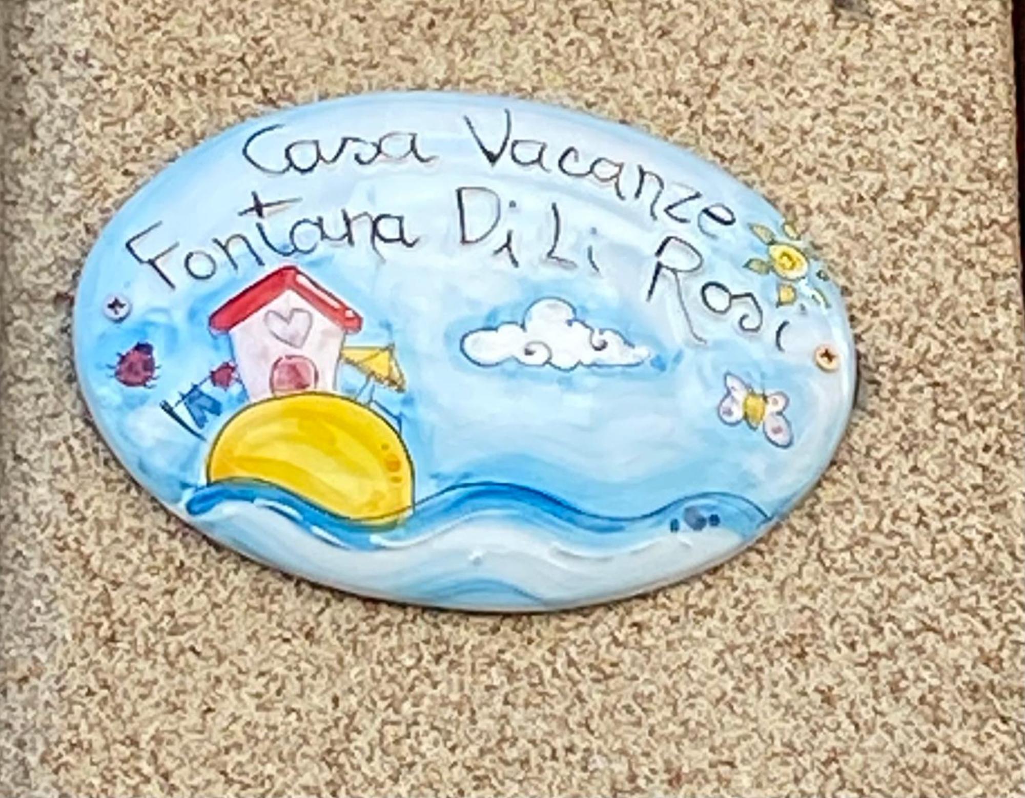 Fontana Di Li Rosi Campofranco Exterior foto